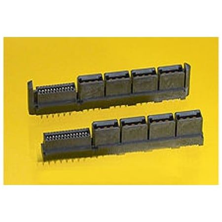 Molex Rectangular Power Connector, 44 Contact(S), Female, Press Fit Terminal, Receptacle 461148361